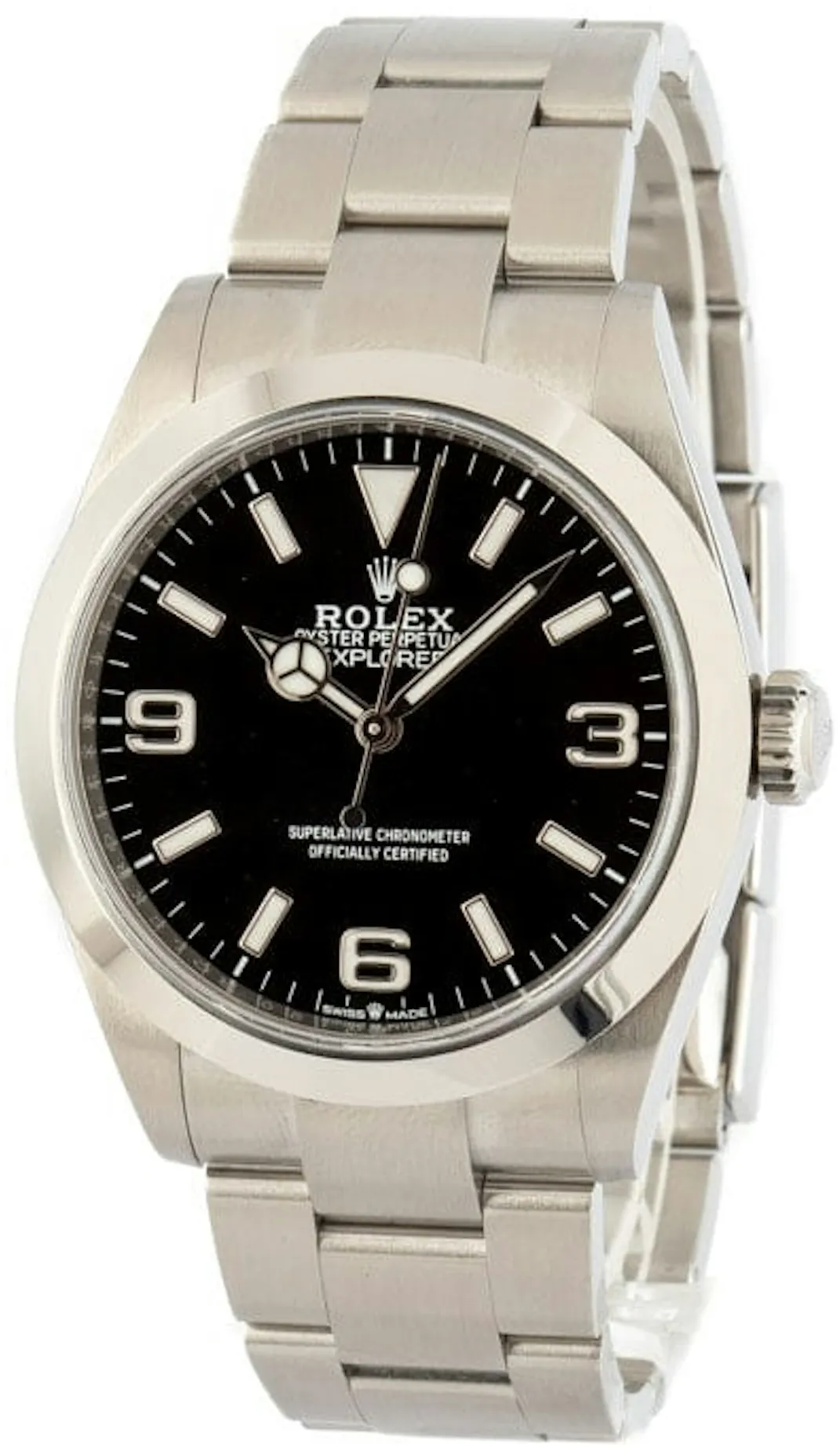 Rolex Explorer 224270 40mm Stainless steel Black 2