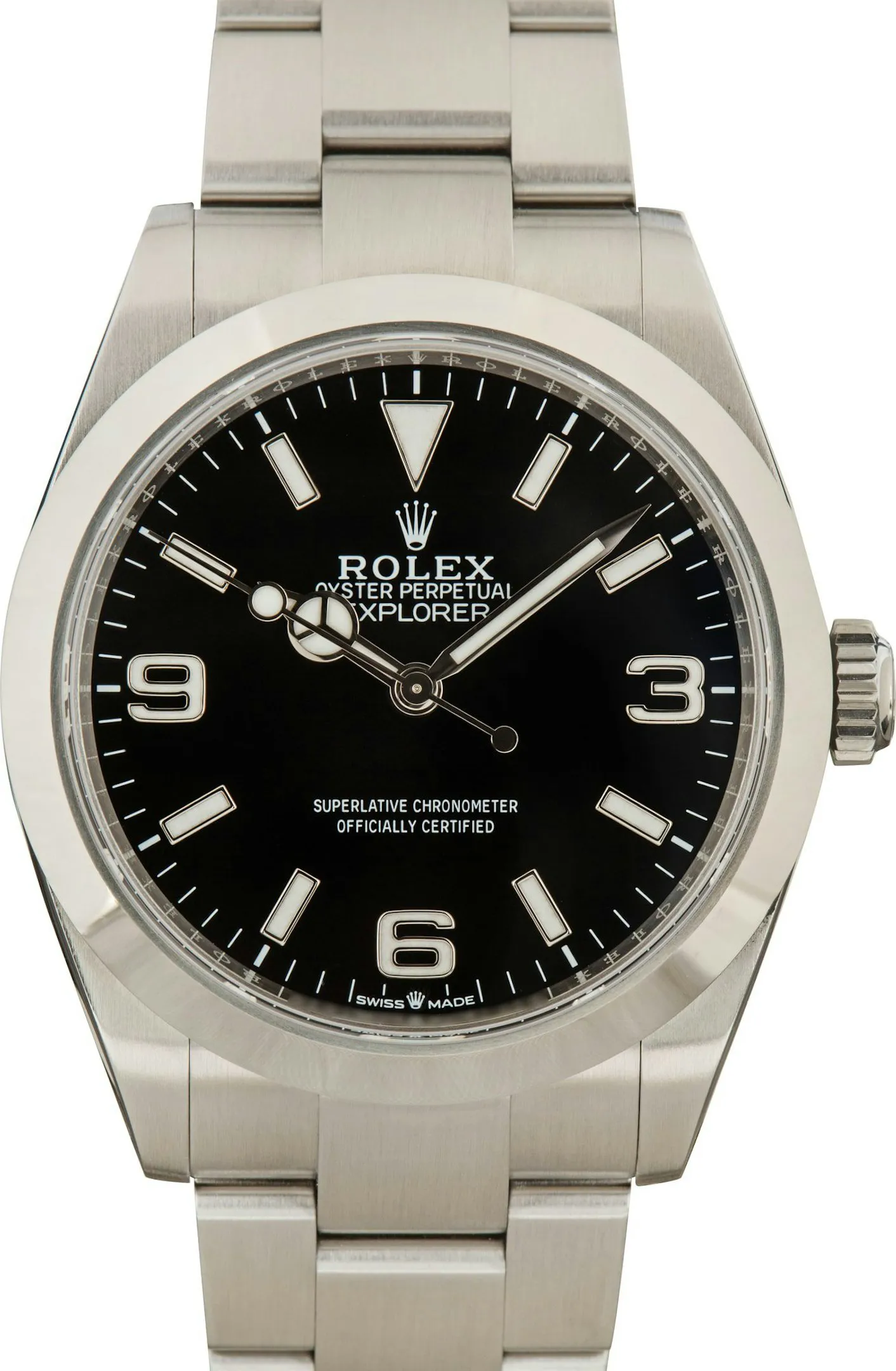 Rolex Explorer 224270 40mm Stainless steel