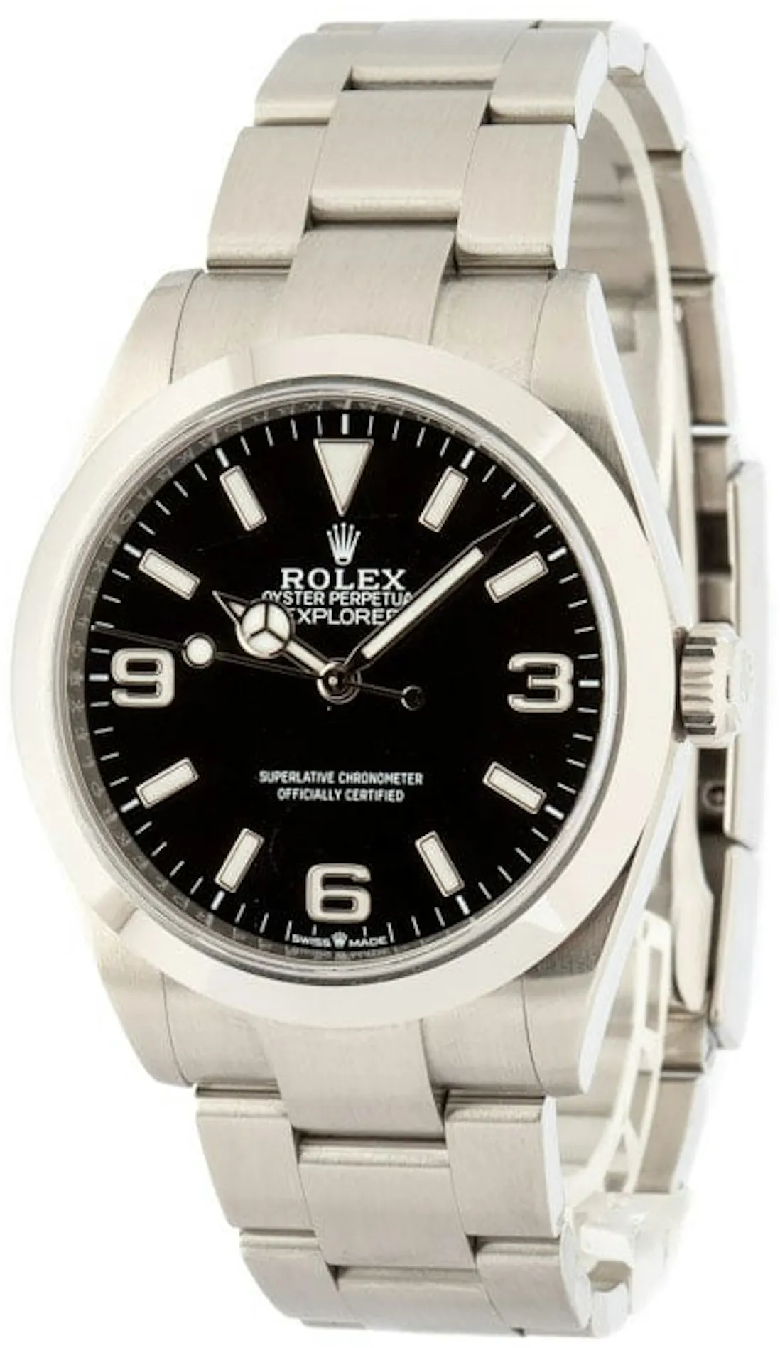 Rolex Explorer 224270 40mm Stainless steel 1