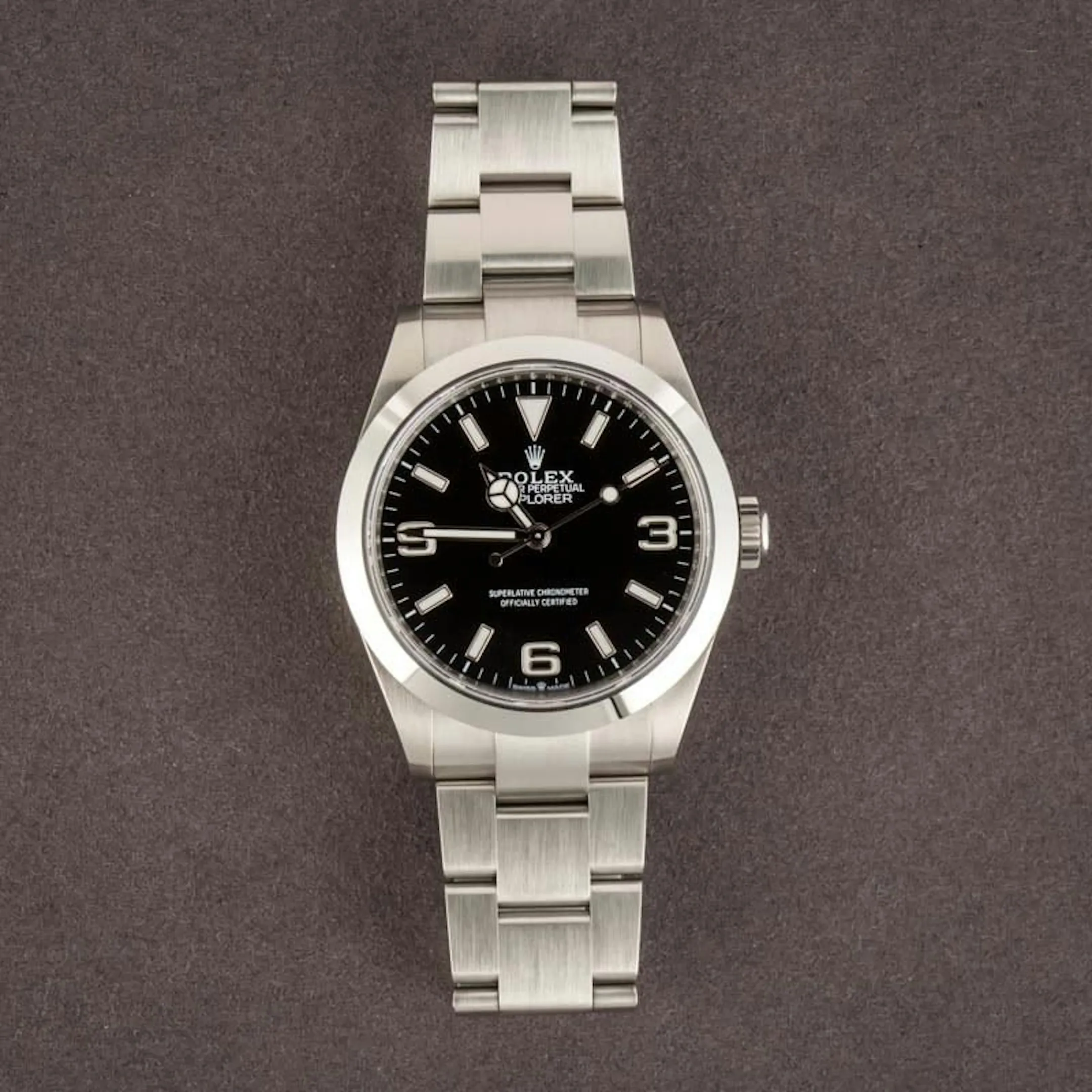 Rolex Explorer 224270 40mm Stainless steel 2