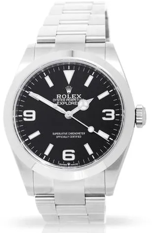 Rolex Explorer 224270 40mm Stainless steel Black