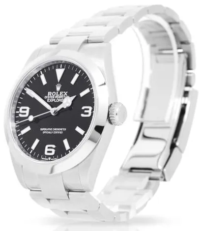 Rolex Explorer 224270 40mm Stainless steel Black 1