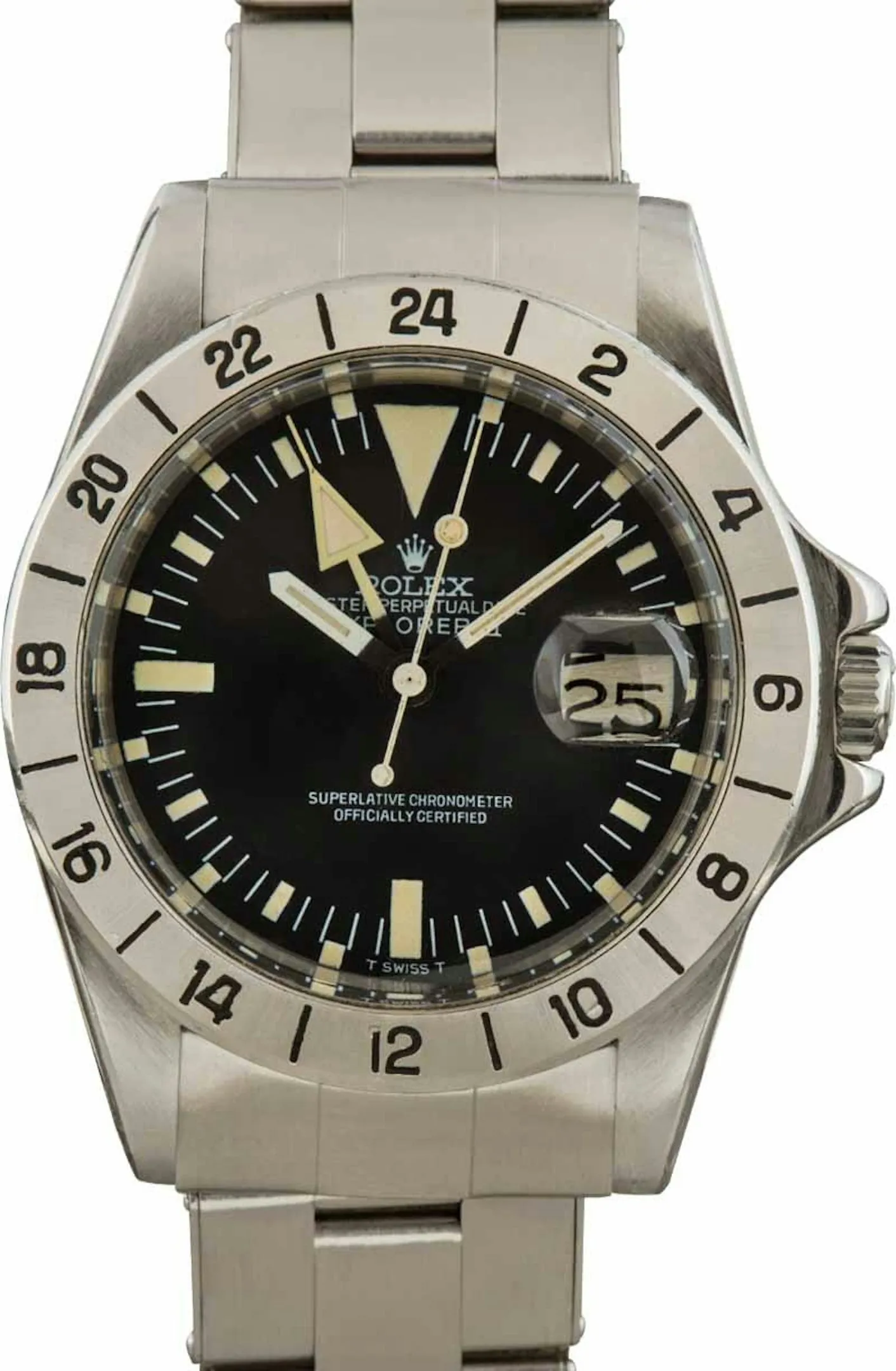 Rolex Explorer II 1655 39mm Stainless steel