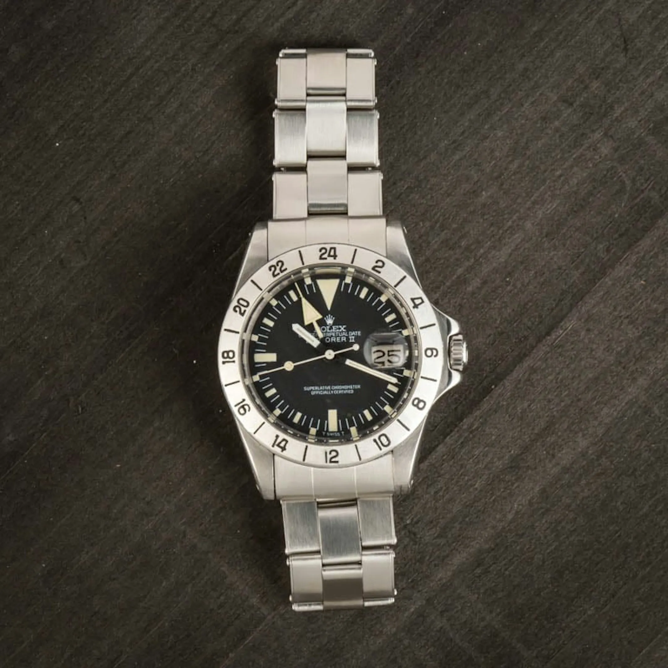 Rolex Explorer II 1655 39mm Stainless steel 9