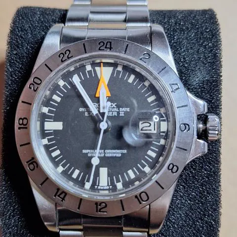 Rolex Explorer II 1655 40mm Stainless steel Black 10