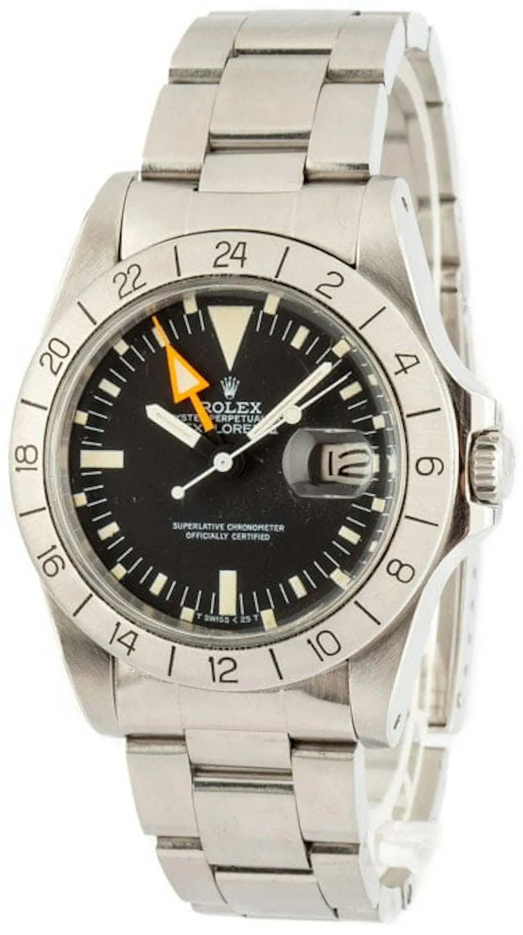 Rolex Explorer II 1655 40mm Stainless steel Black 4