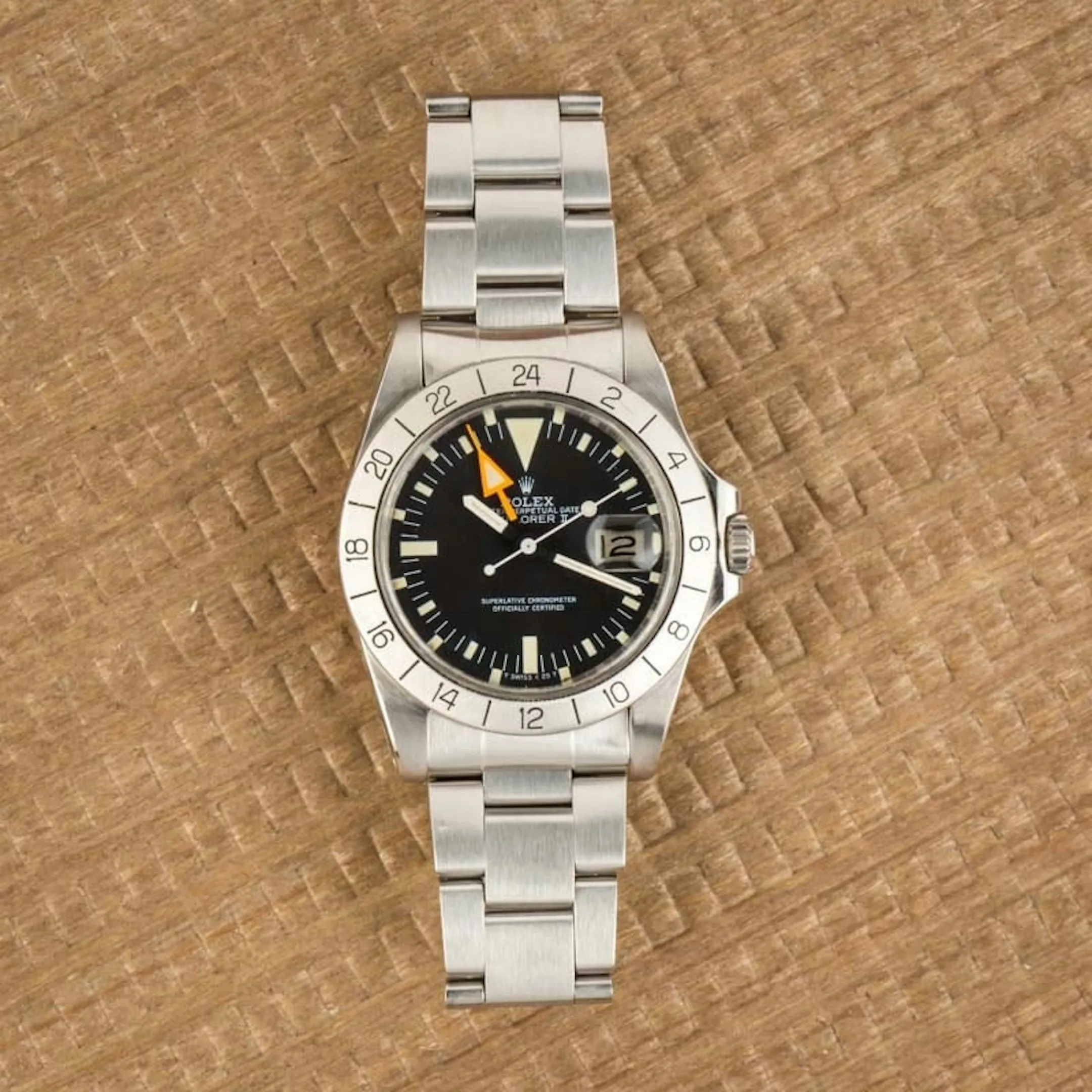 Rolex Explorer II 1655 40mm Stainless steel Black 8