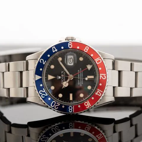 Rolex GMT-Master 16750 40mm Stainless steel Black