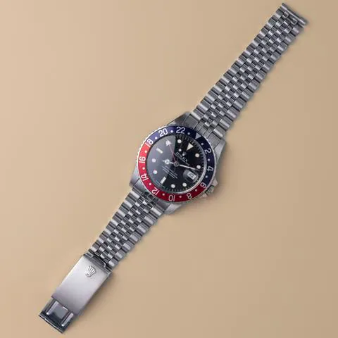 Rolex GMT-Master 16750 40mm Stainless steel Black 1