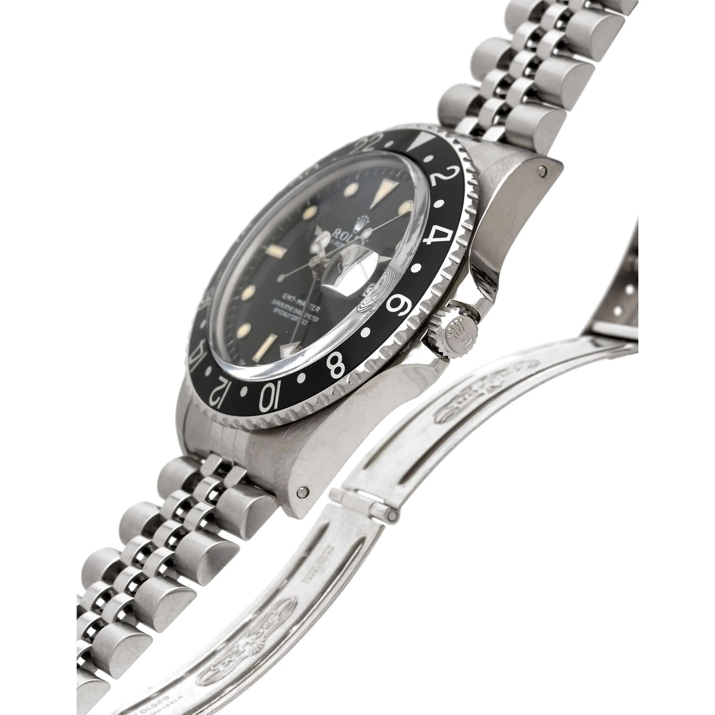 Rolex GMT-Master 16750 40mm Stainless steel Black 1