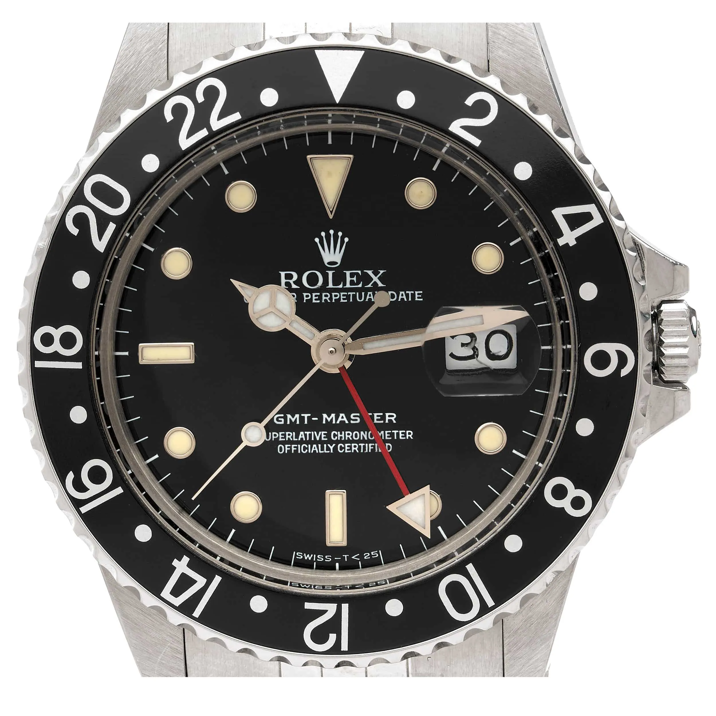 Rolex GMT-Master 16750 40mm Stainless steel Black 2