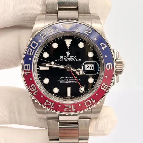 Rolex GMT-Master II 116719BLRO 40mm White gold Black