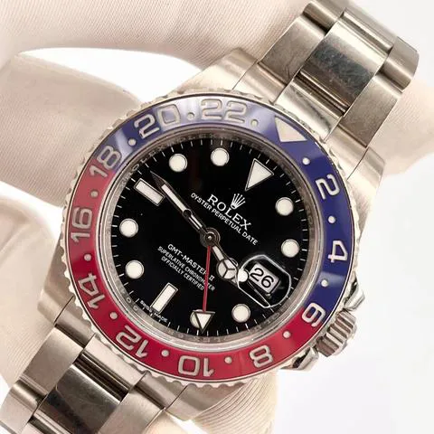 Rolex GMT-Master II 116719BLRO 40mm White gold Black 2