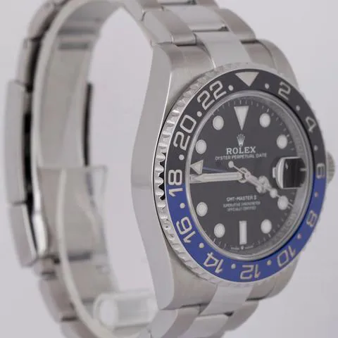 Rolex GMT-Master II 126710 40mm Stainless steel Black 4