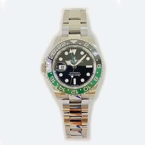 Rolex GMT-Master II 126710VTNR 40mm Stainless steel Black