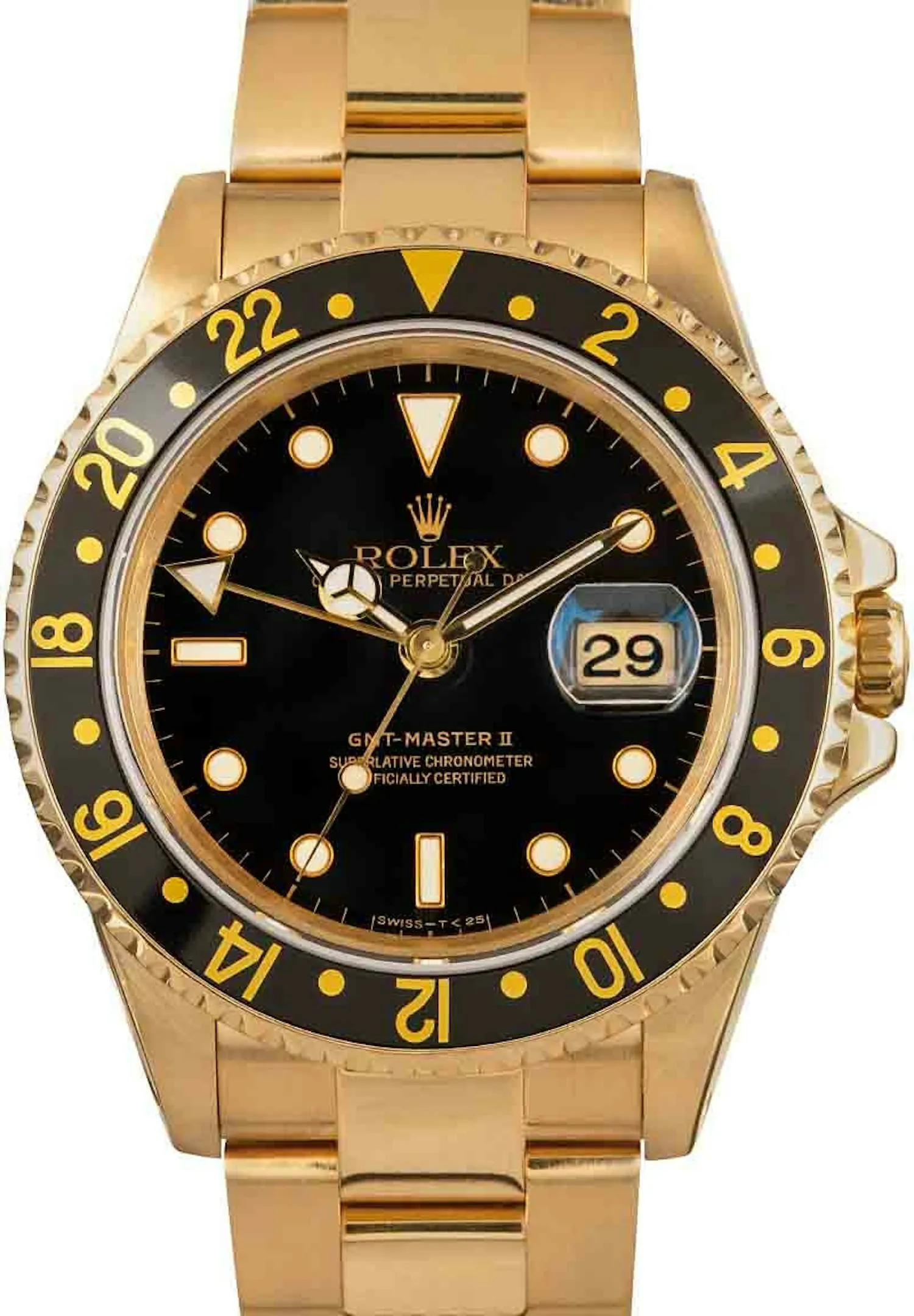 Rolex GMT-Master II 16718 40mm Yellow gold