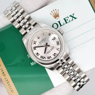 Rolex Lady-Datejust 179160 Stainless steel Silver