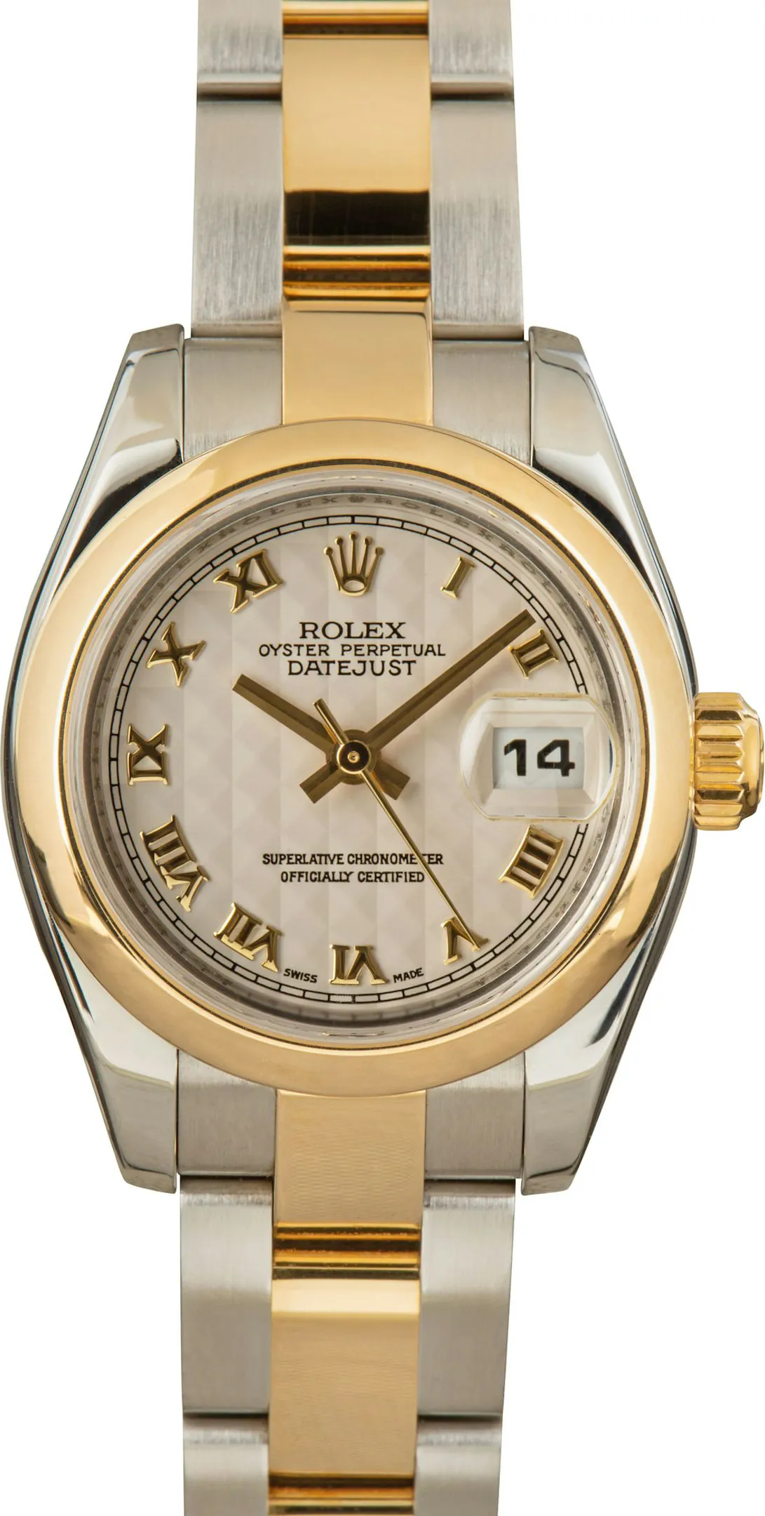 Rolex Lady-Datejust 179163 26mm Yellow gold and Stainless steel Yellow