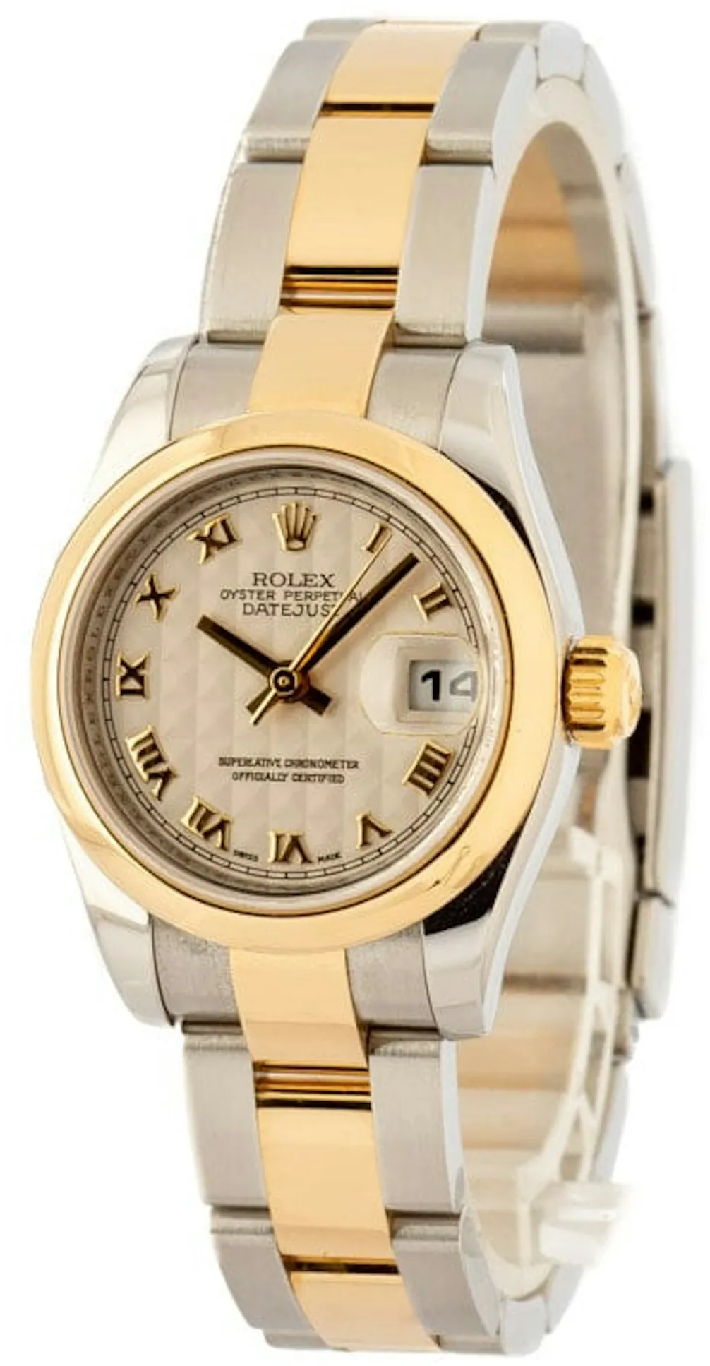 Rolex Lady-Datejust 179163 26mm Yellow gold and Stainless steel Yellow 1