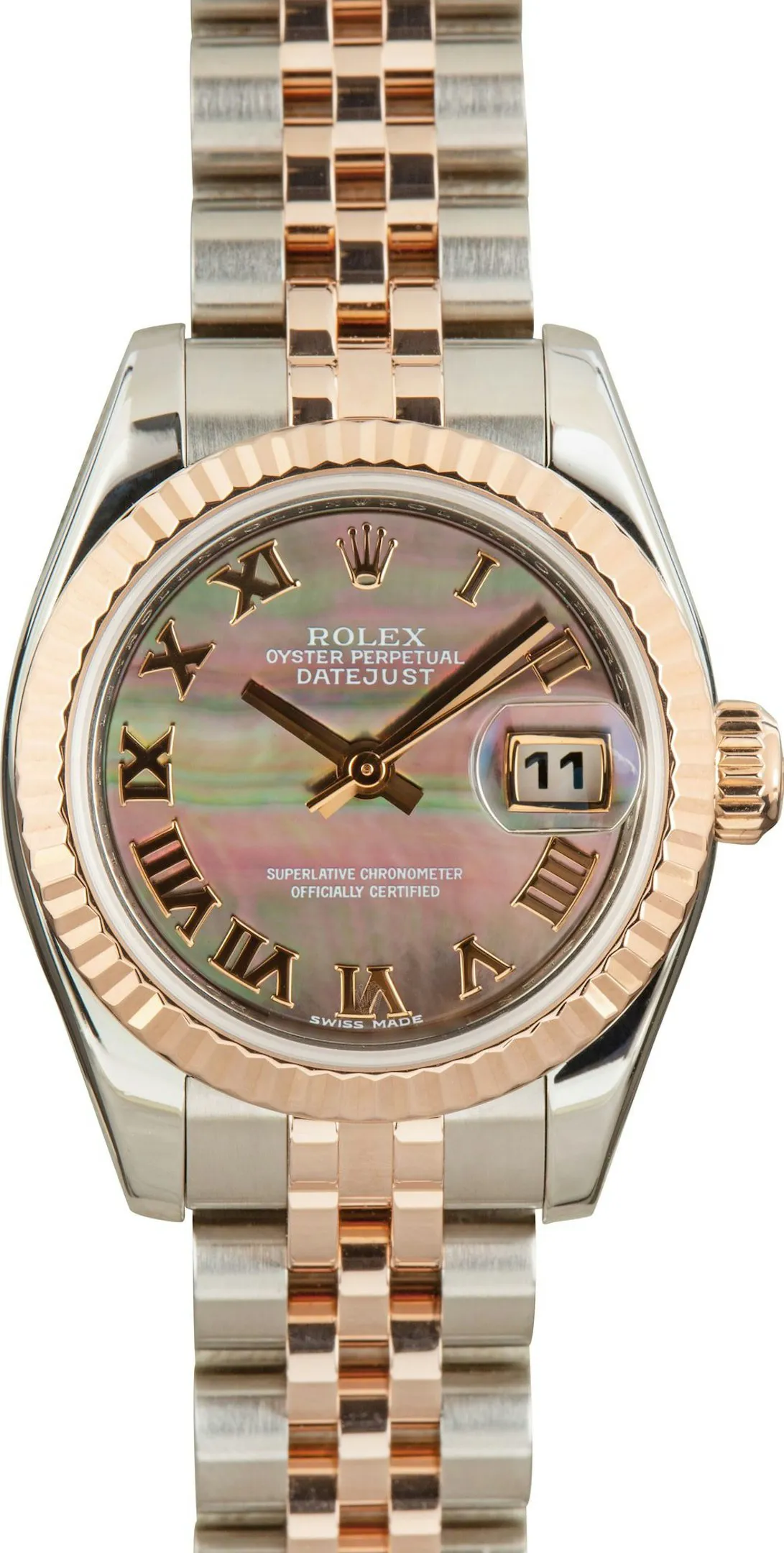 Rolex Lady-Datejust 179171 26mm Rose gold and Stainless steel