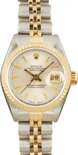 Rolex Lady-Datejust 69173 Stainless steel and 18k yellow gold Silver