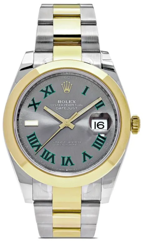 Rolex Datejust 41 126303 41mm Stainless steel Gold