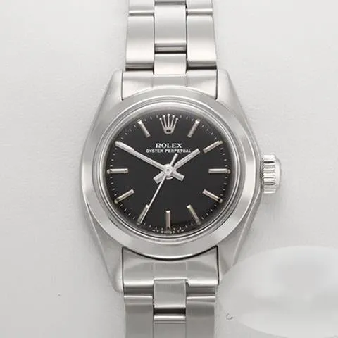 Rolex Oyster Perpetual 26 6718 26mm Stainless steel Silver
