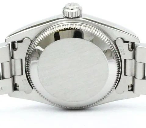 Rolex Oyster Perpetual 76080 24mm Stainless steel White 8