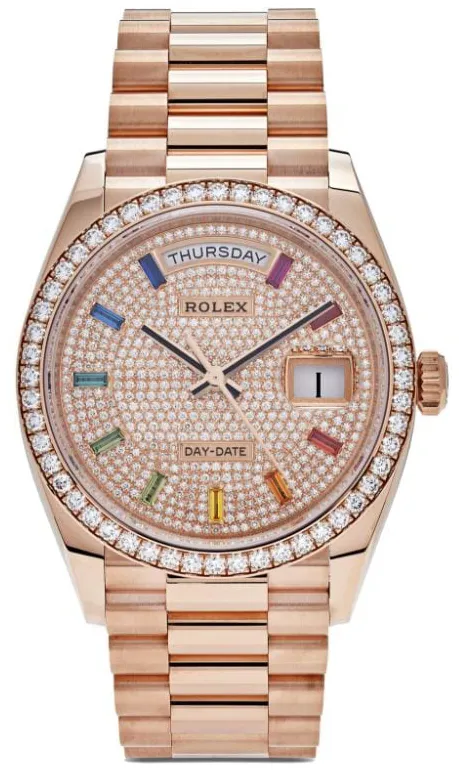 Rolex Day-Date 36 128345RBR 36mm Rose gold Rose