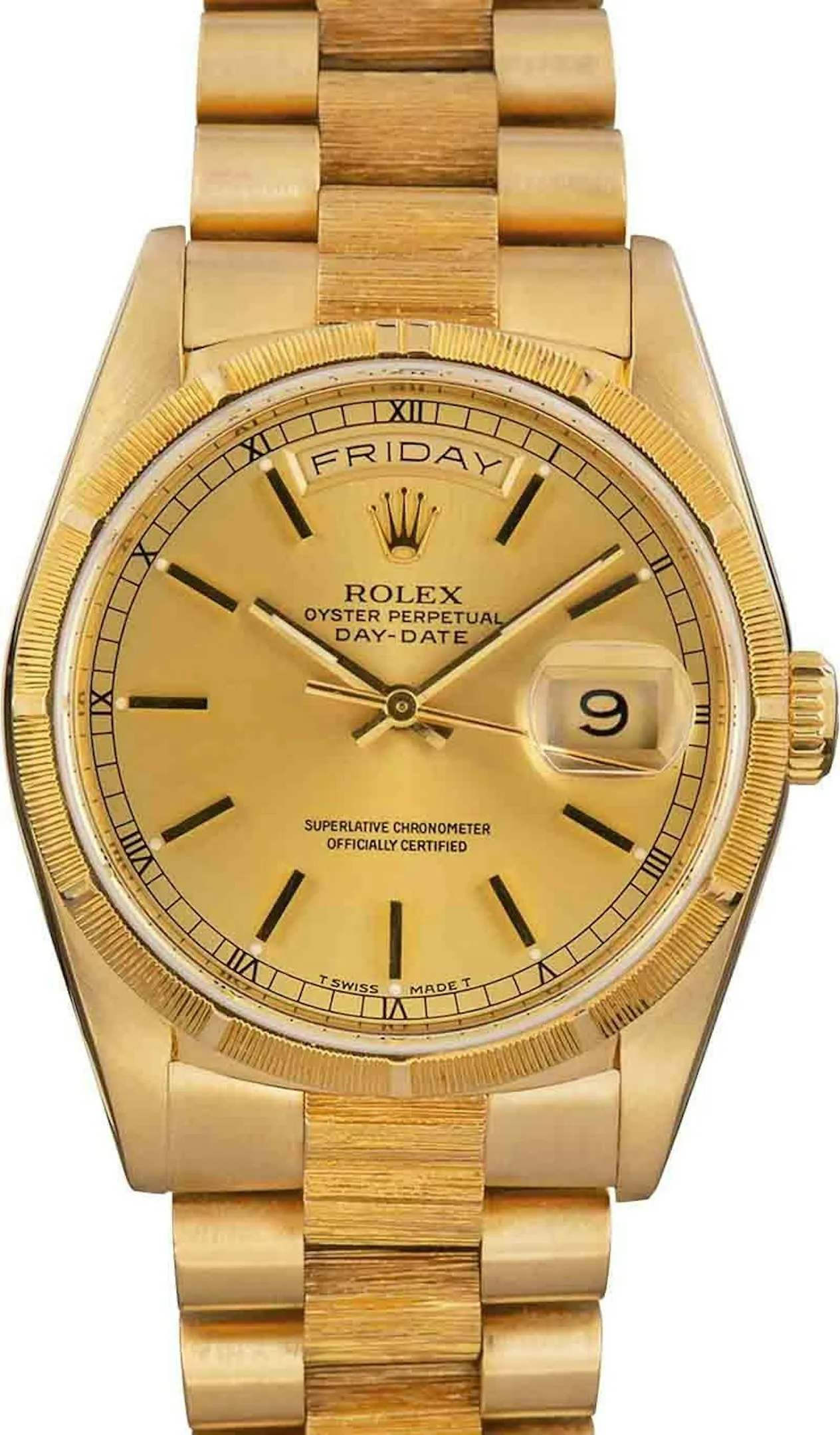 Rolex Day-Date 36 18248 36mm Yellow gold Champagne