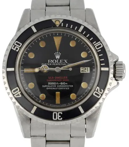 Rolex Sea-Dweller 1665 40mm Stainless steel Black