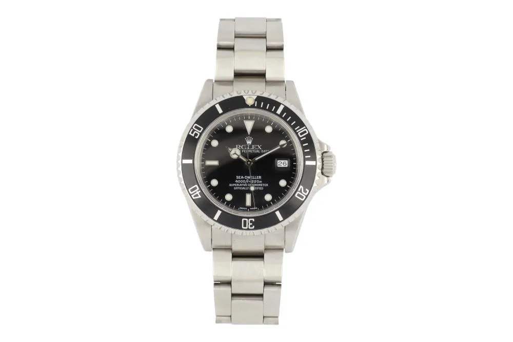 Rolex Sea-Dweller 16660 40mm Stainless steel Black 1