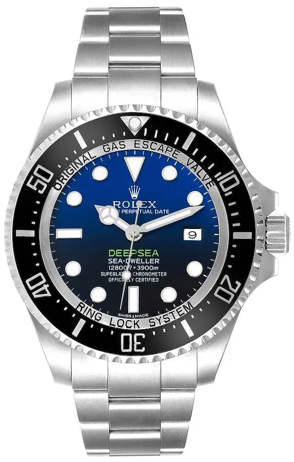 Rolex Sea-Dweller Deepsea 116660-0003 44mm Stainless steel Blue