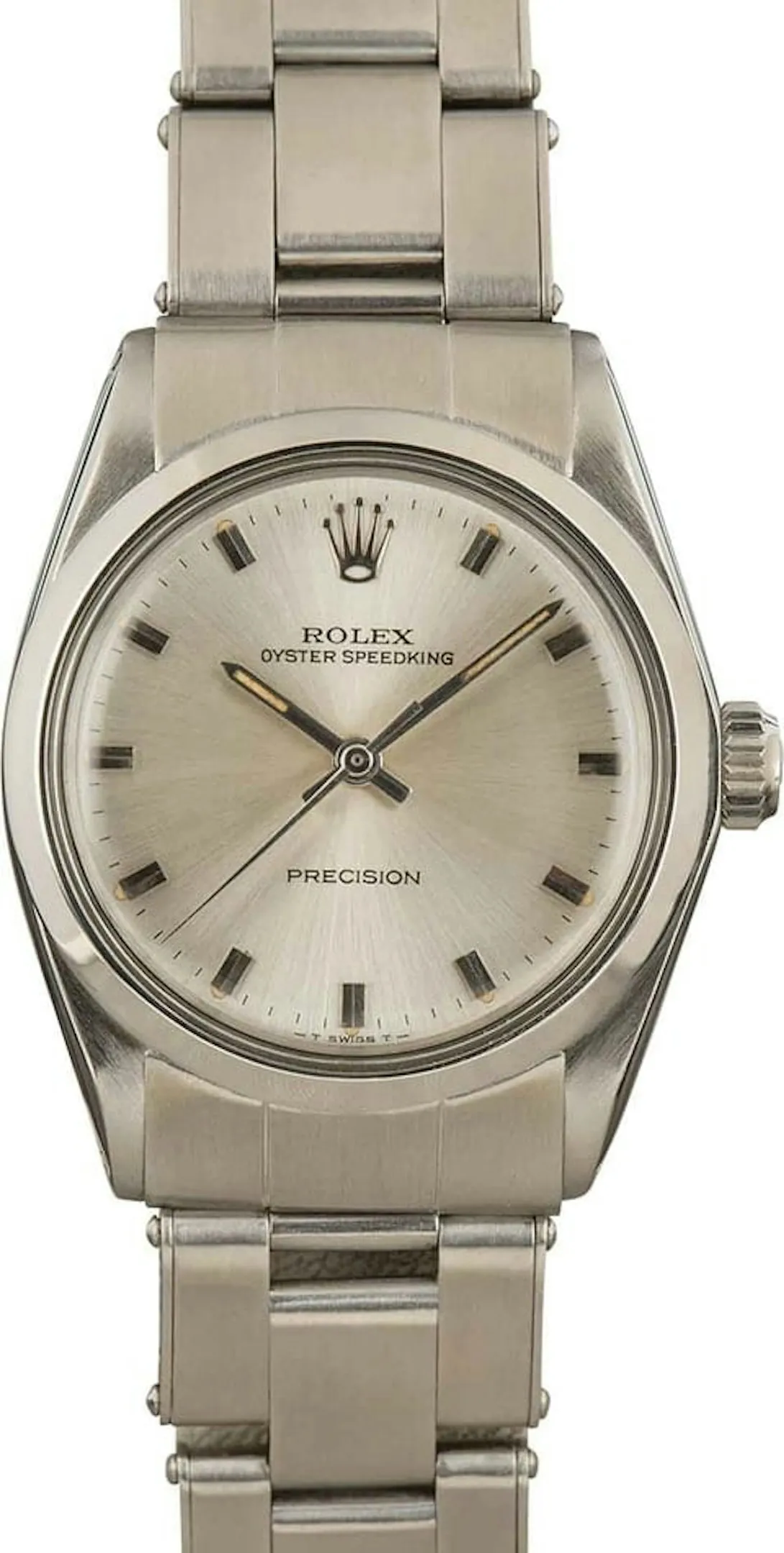 Rolex Oyster Precision 6430 29mm Stainless steel Silver