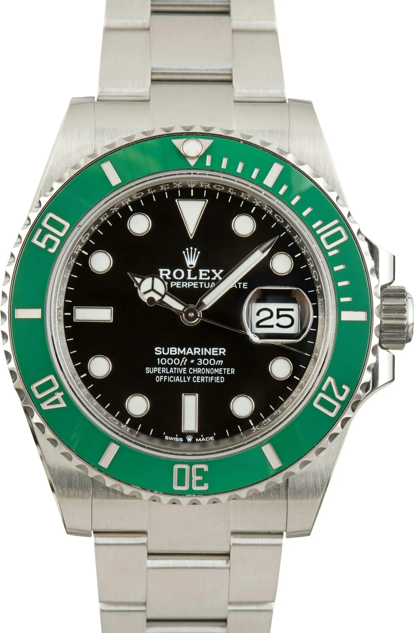 Rolex Submariner 126610 41mm Stainless steel Black