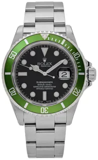 Rolex Submariner 16610LV Stainless steel Black