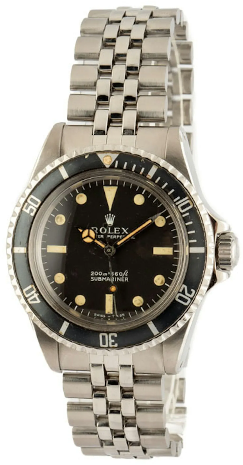 Rolex Submariner 5513 40mm Stainless steel 2