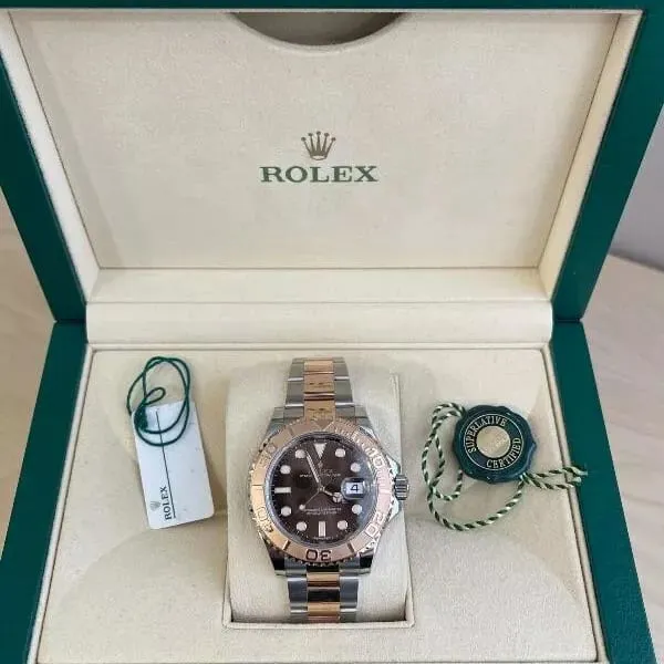 Rolex Yacht-Master 116621-0001 40mm Rose gold Brown 6