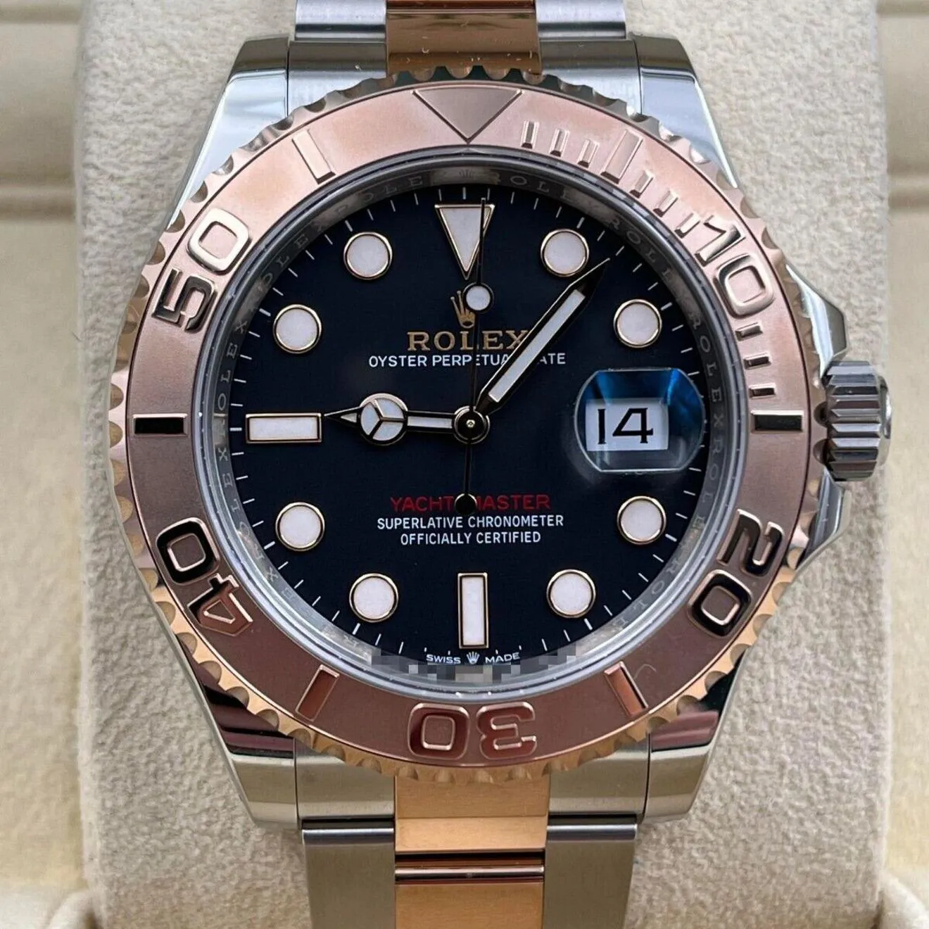 Rolex Yacht-Master 126621-0002 40mm Oystersteel and Everose gold Black 7