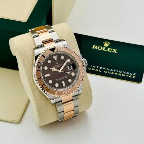 Rolex Yacht-Master 40 126621 40mm Yellow gold and Stainless steel Brown