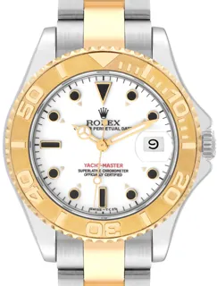 Rolex Yacht-Master 68623 Stainless steel and 18k yellow gold White