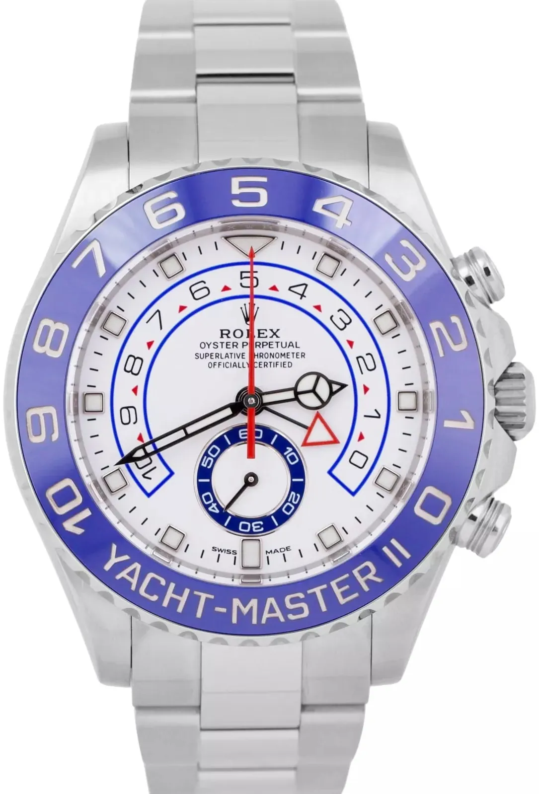 Rolex Yacht-Master II 116680-0002 44mm Oystersteel White