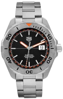 TAG Heuer Aquaracer 300M WAY208F.BF0638 Titanium Black