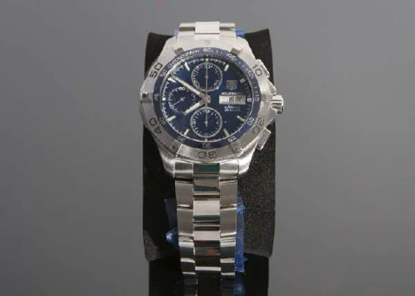 TAG Heuer Aquaracer Stainless steel Blue