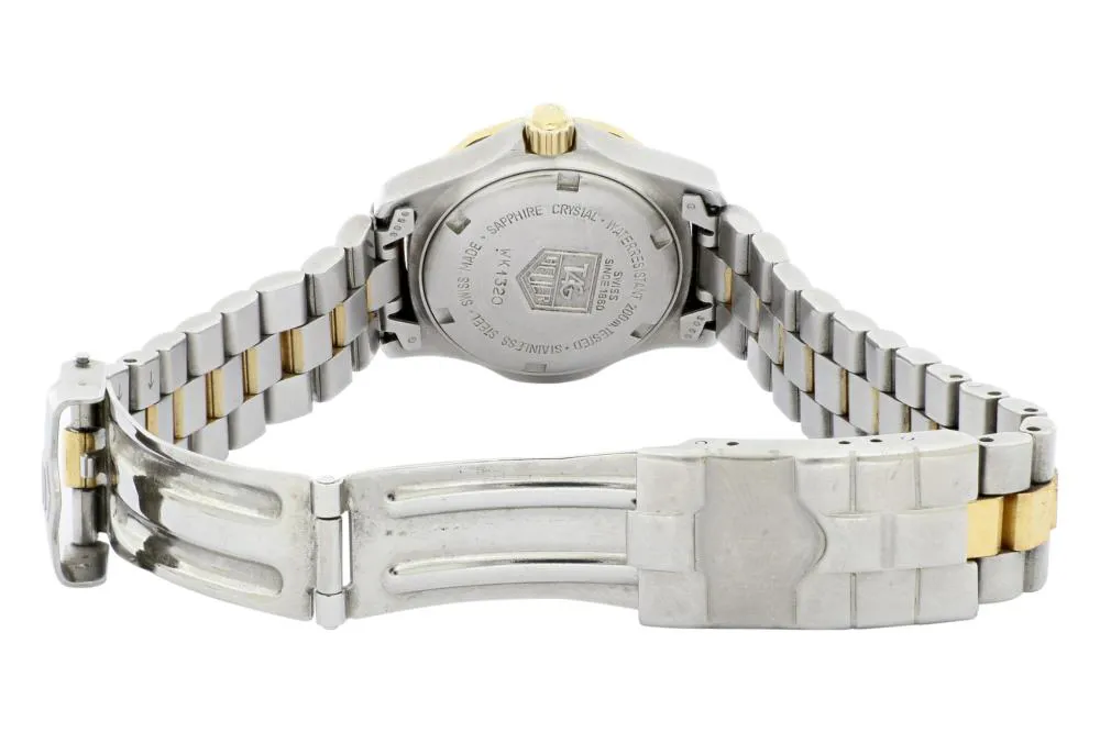 TAG Heuer 2000 WK1320 29mm Stainless steel and Gold-plated Cream 2