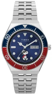 Timex x Peanuts M79 23704756-17 Stainless steel Blue