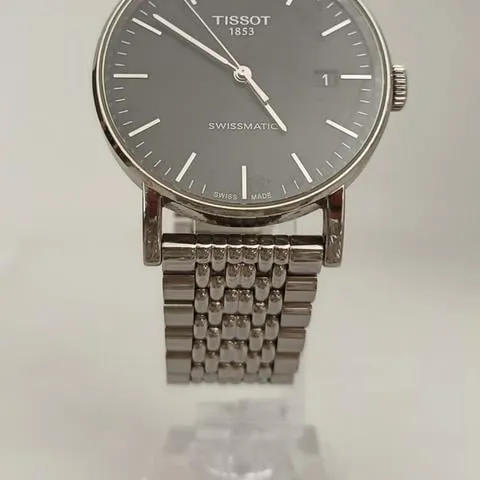 Tissot Ballade Powermatic 80 COSC T109.407.11.052.00 Stainless steel Black