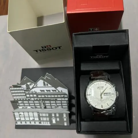 Tissot Heritage T019.430.16.031.01 40mm Stainless steel Silver