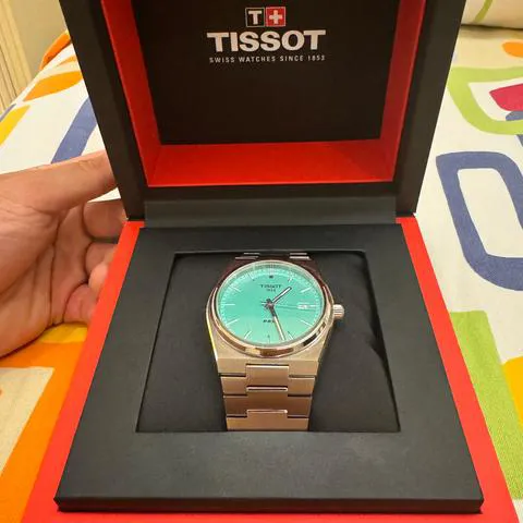 Tissot PRX T137.410.11.091.01 40mm Stainless steel Green