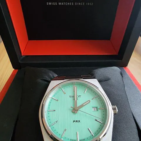 Tissot PRX T137.410.11.091.01 40mm Stainless steel Green